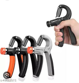 Hand Grip Strengthener Adjustable Resistance Wrist Strengthener Forearm Gripper Hand Workout Squeezer Grip Strength Trainer(Random colour)