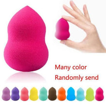 Beauty blenders sponge in different colours