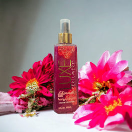 Luxe shimmer body mist available original USA