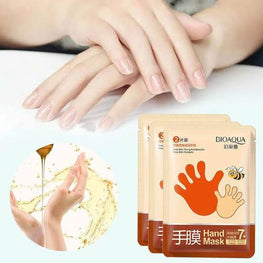 BIOAQUA Honey Hand Sheet Mask Gloves 1 Pair