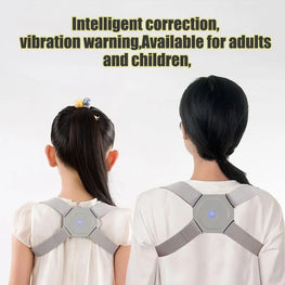 Smart Posture Corrector Back Corset Intelligent Vibration Reminder Adjustable Spine Waist  Brace Support Belt for Adult Children