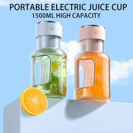 JUICE EXTRACTOR AND WATER BOTTLE IN ONE VERSATILE AND PORTABLE PREMIUM FOOD-GRADE MATERIALS