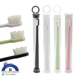 Micro Nano Bristles Toothbrush (random colors)