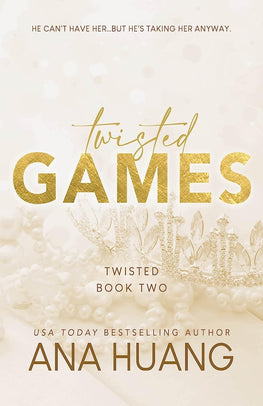 Twisted Games by  Ana Huang (book)