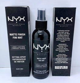 NYX Matte Finish Fini mat Makeup Fixer