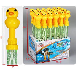 Duck bubble toy