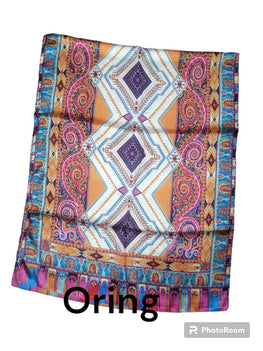 Printed Silk Scarves