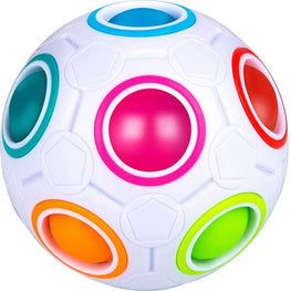 Rainbow ball