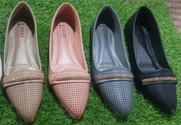 Shoes for ladies fancy stylish pumps shoes 001