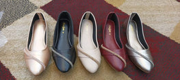 Shoes for ladies fancy stylish pumps shoes 004