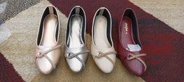 Shoes for ladies fancy stylish pumps shoes 005