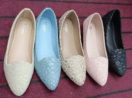 Shoes for ladies fancy stylish pumps shoes 006