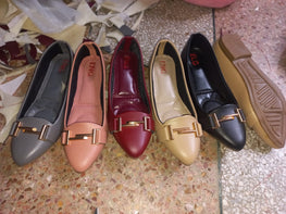 Shoes for ladies fancy stylish pumps shoes 008