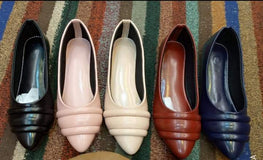 Shoes for ladies fancy stylish pumps shoes 009