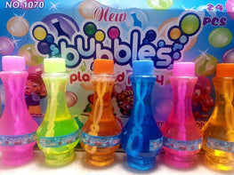 Bubble bottle