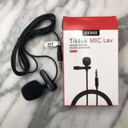 BOYA  Tiktok MIC Lav  Collar Microphone for Android-Smart Phones-Computer-PC-Laptop-DSLR-Camera