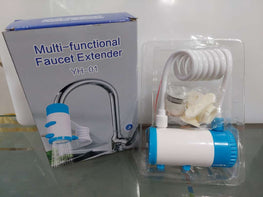 Multifunctional Faucet Extender.