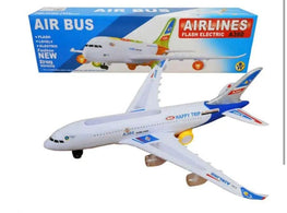 Musical Aeroplane (lights and Music)For kids,