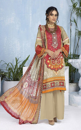 BIN SAEED Embroidered Viscose Collection 3 PIECES Unstitched Party Wear | winter 23