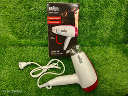 Braun stain hair 5 , hair dryer