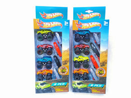 Hot wheels 8 pcs car set