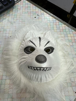 Horror Mask .. Good quality foamic material with hair