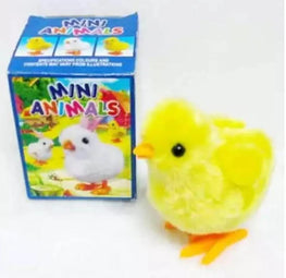 Funny walking chick toy