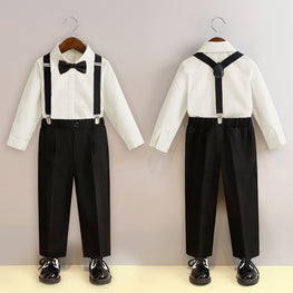 FORMAL SUITE WITH SHIRT, PANT &amp; BOW FOR BOYS AND GIRLS