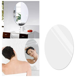 Mirror Wall Sticker ( Size: 200mmx300mm )