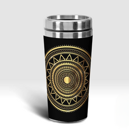 Coffee Lover Gifts &amp; Travel Mug (Black)