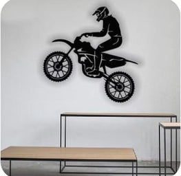 Bike  Wall sticker Wall decoration