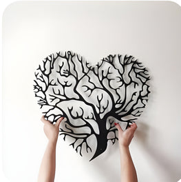 heart shape Tree Wall sticker Wall decoration