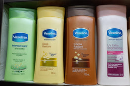 Vaseline lotion Reduces fine lines