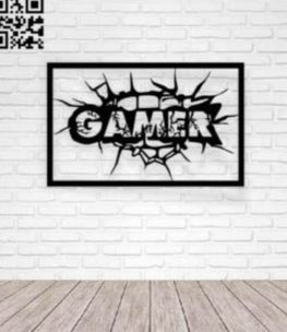 Gamer  Wall decorations