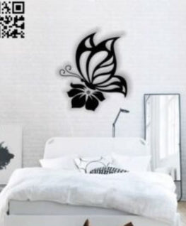 Butterfly  Wall decorations