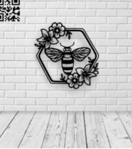 Honey bee Wall decorations