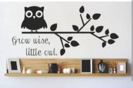 Oul  Wall sticker