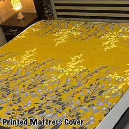 Printed Mattress Covers Water Proof Mattress Safeguard