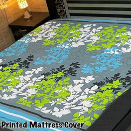 Printed Mattress Covers Water Proof Mattress Safeguard