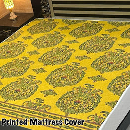 Printed Mattress Covers Water Proof Mattress Safeguard