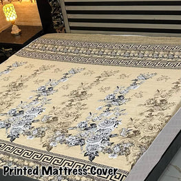 Printed Mattress Covers Water Proof Mattress Safeguard