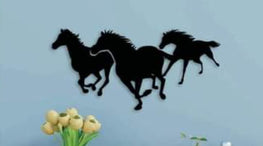 Horses wall stickers