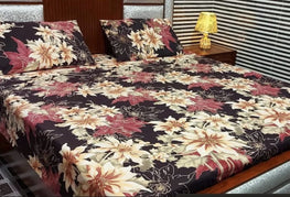 Crystal Cotton Bedsheet