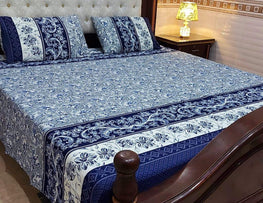 Crystal Cotton Bedsheet