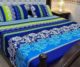 Crystal Cotton Bedsheet