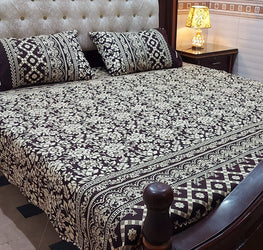 Crystal Cotton Bedsheet