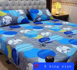 Crystal Cotton Bedsheet