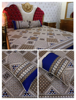 Crystal Cotton Bedsheet