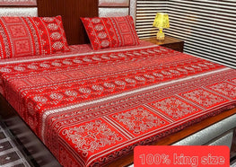 Crystal Cotton Bedsheet