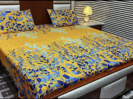 Crystal Cotton Bedsheet